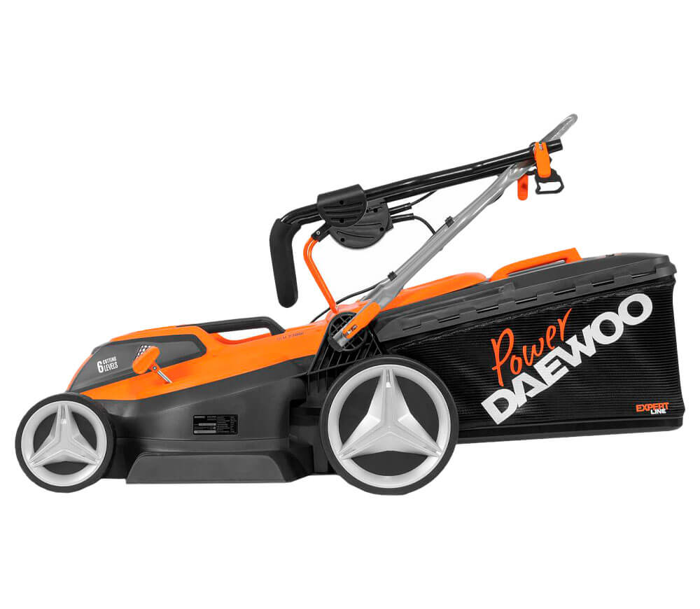 Mașină de tuns gazonul electrică DAEWOO DLM 2300E 1800w 430mm photo 3