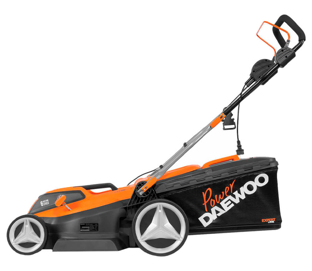 Mașină de tuns gazonul electrică DAEWOO DLM 2300E 1800w 430mm photo 2
