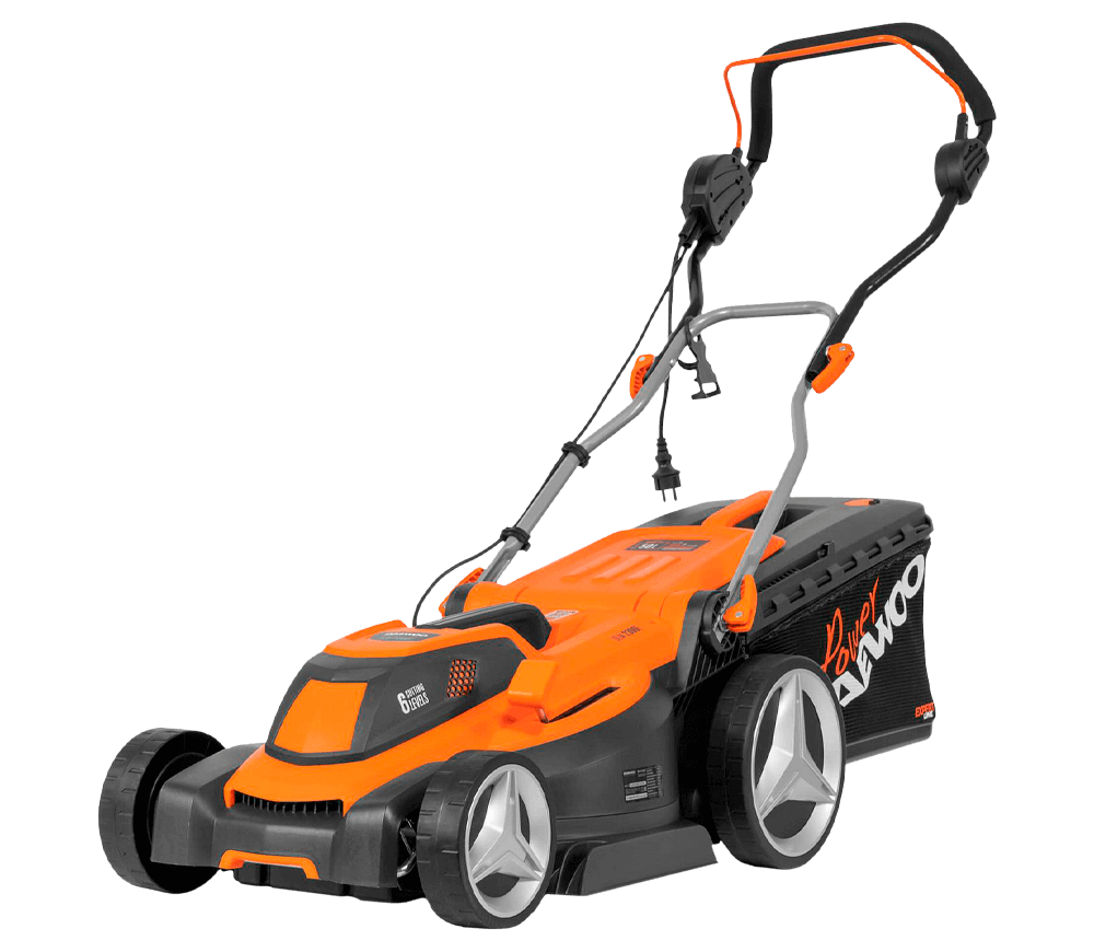 Mașină de tuns gazonul electrică DAEWOO DLM 2300E 1800w 430mm photo