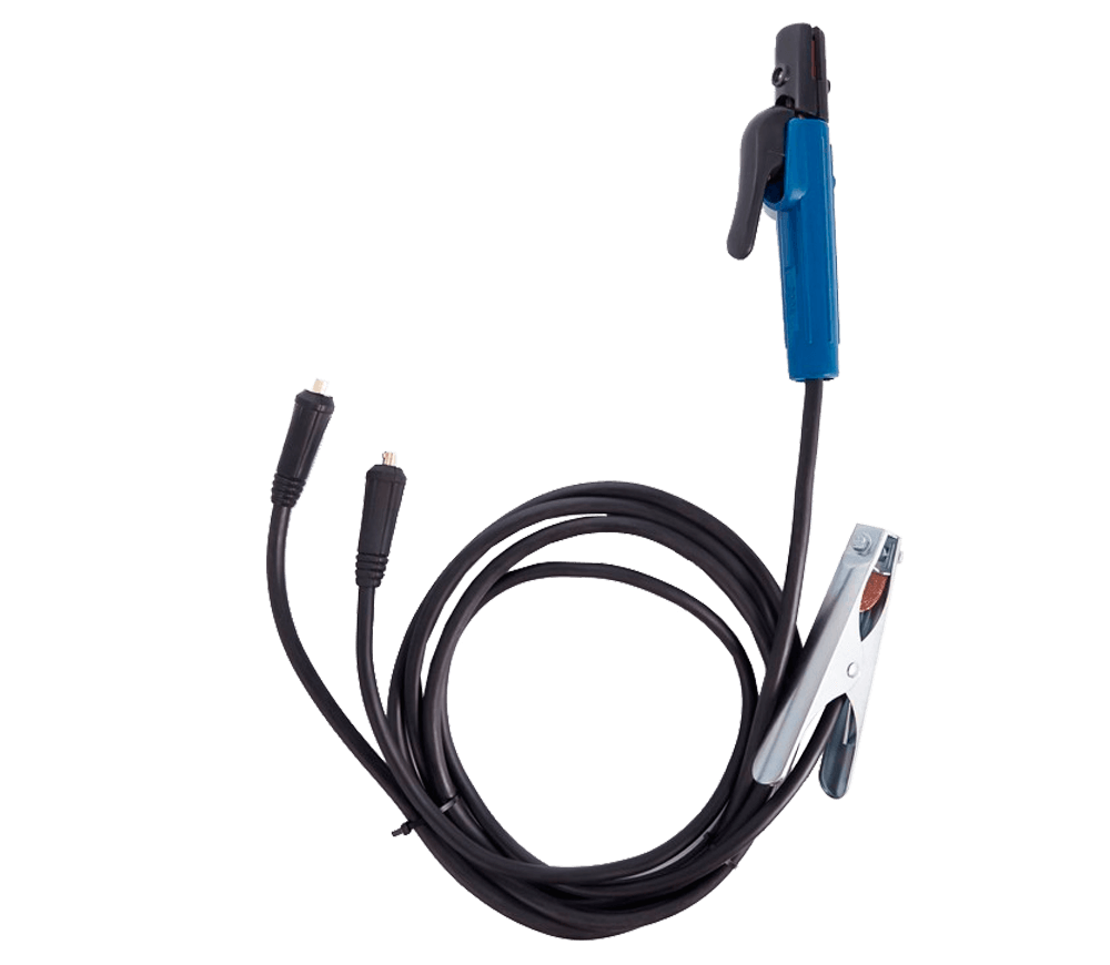 Set cabluri pentru sudură REXANT CKP-10-25 5000mm 200A photo