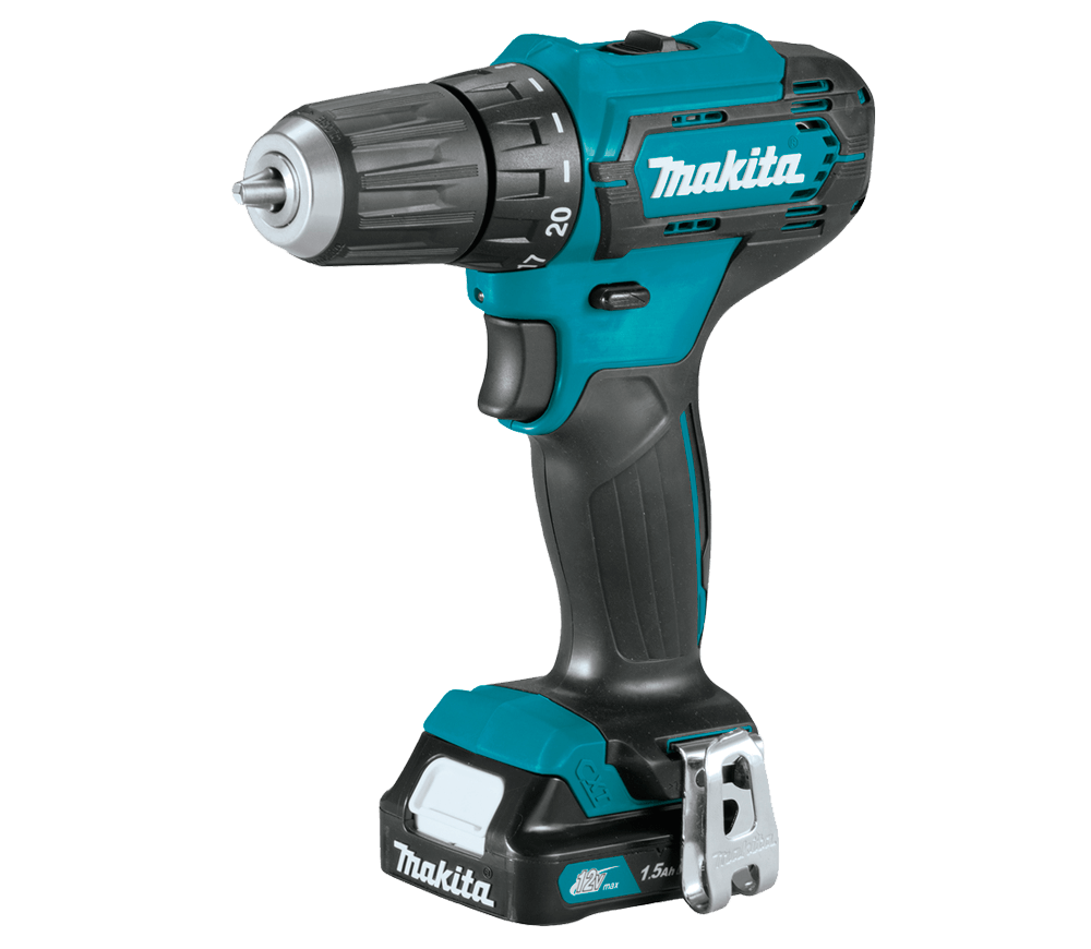 Шуруповерт аккумуляторный MAKITA DF333DWYE 12В 1.5Ач photo