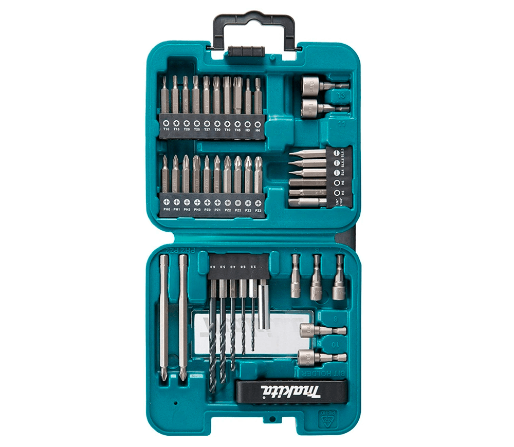 Set 32 Biți și prelungitor MAKITA D-58877 SL/PH/PZ/Hex/Torx 2-6mm photo 0