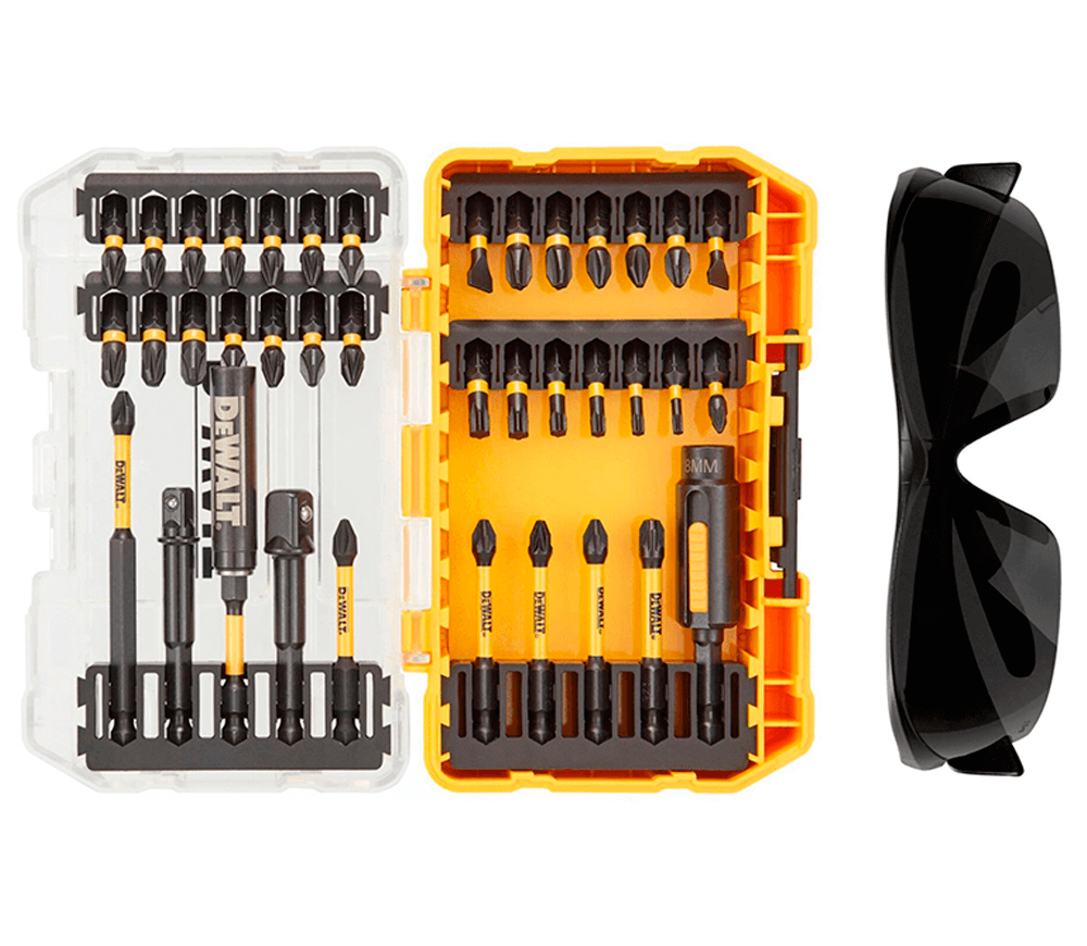 Set 38 Biți și prelungitor DEWALT DT70740T SL/PH/PZ/Hex/Torx 25mm photo 0