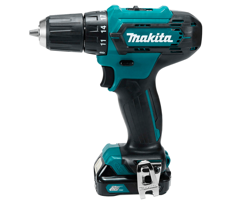 Шуруповерт аккумуляторный MAKITA DF333DWYE 12В 1.5Ач photo 0
