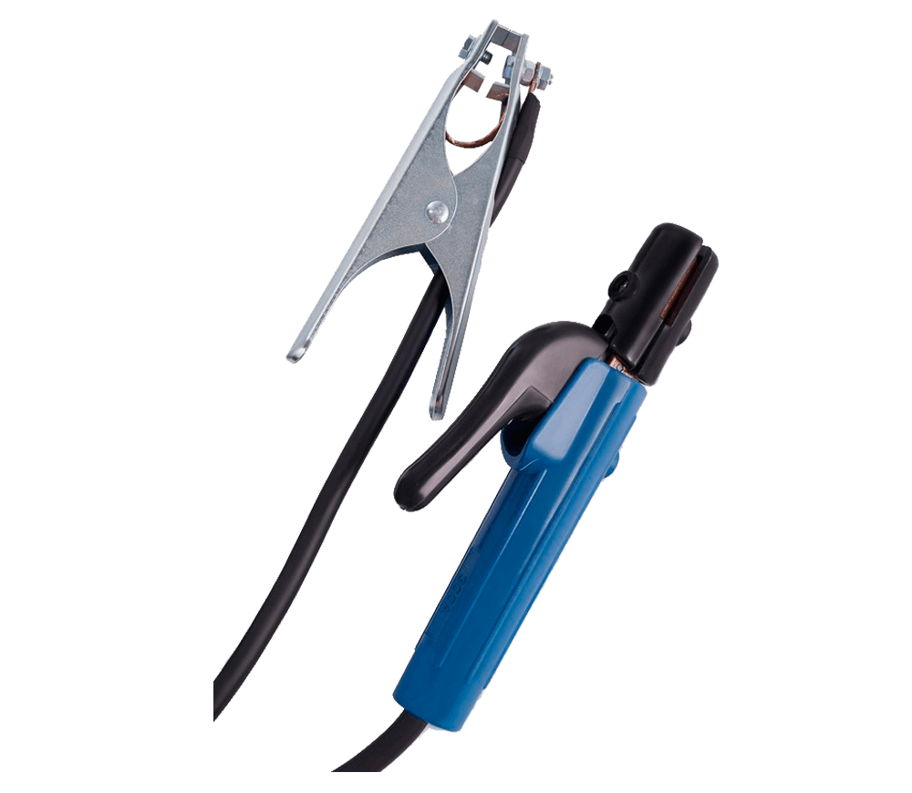 Set cabluri pentru sudură REXANT CKP-10-25 3000mm 200A photo 1