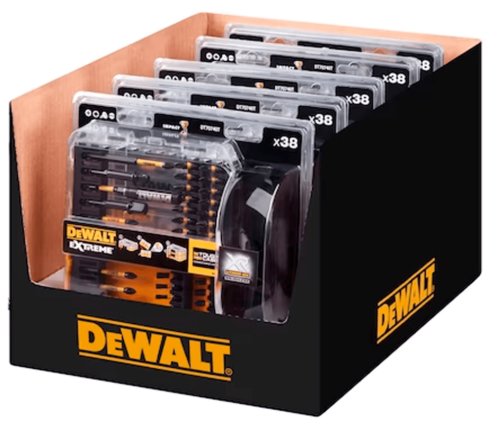 Set 38 Biți și prelungitor DEWALT DT70740T SL/PH/PZ/Hex/Torx 25mm photo 1