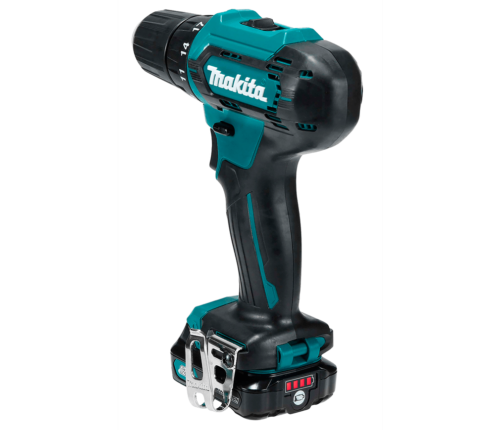 Шуруповерт аккумуляторный MAKITA DF333DWYE 12В 1.5Ач photo 1