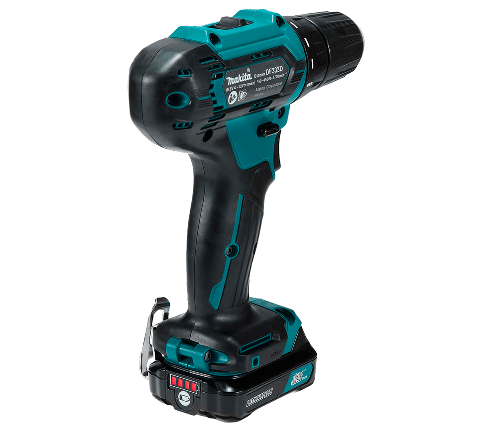 Шуруповерт аккумуляторный MAKITA DF333DWYE 12В 1.5Ач photo 3