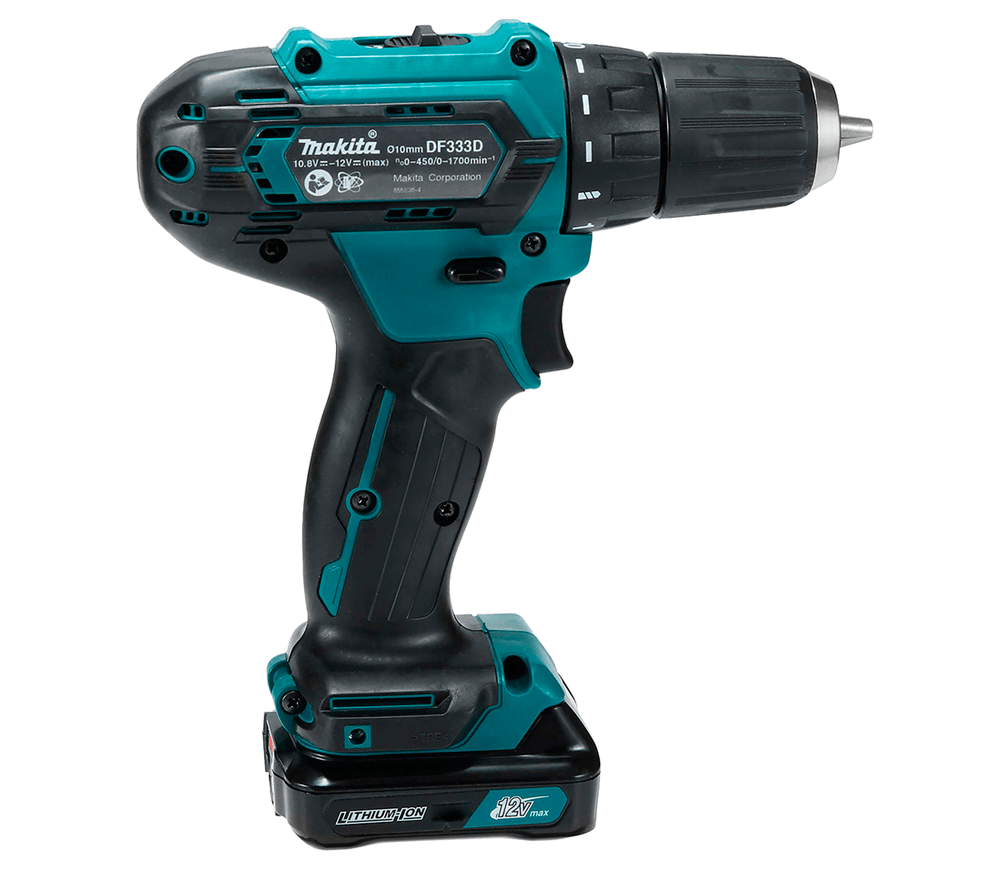 Шуруповерт аккумуляторный MAKITA DF333DWYE 12В 1.5Ач photo 4
