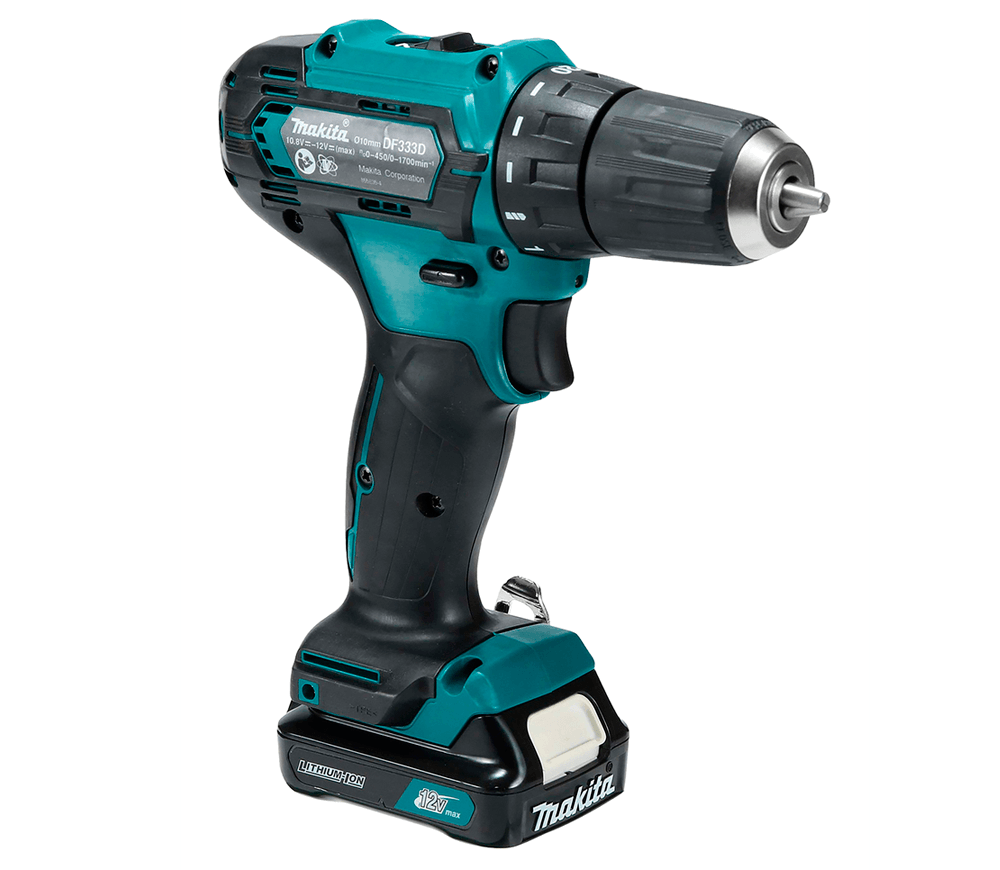 Шуруповерт аккумуляторный MAKITA DF333DWYE 12В 1.5Ач photo 5