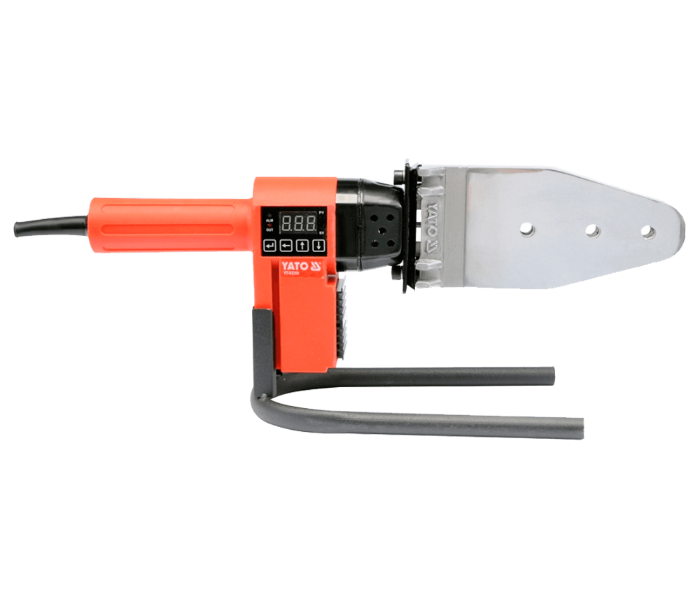 Aparat de lipit tevi din polipropilena YATO YT82250 850w 20/25/32/40/50/63mm photo