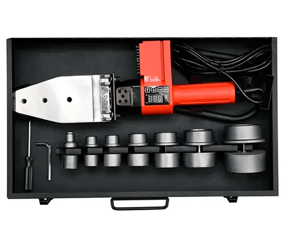 Aparat de lipit tevi din polipropilena YATO YT82250 850w 20/25/32/40/50/63mm photo 0