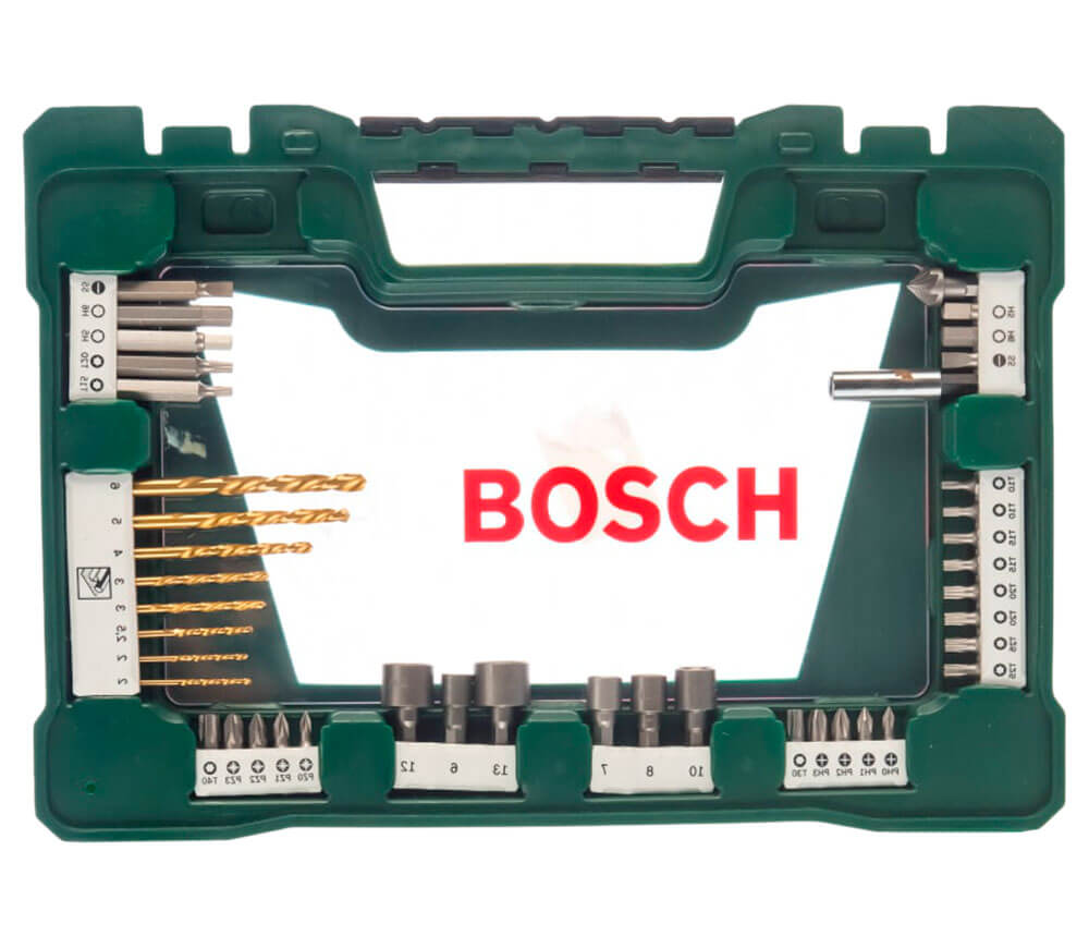 Set 83 burghiuri și biți BOSCH V-LINE B2607017193 photo 1