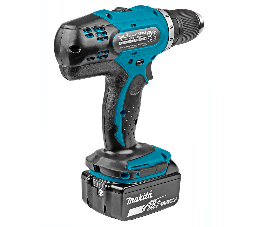 Mașină de înșurubat cu acumulator MAKITA DDF453SYX5 18V 1.5Ah photo 0