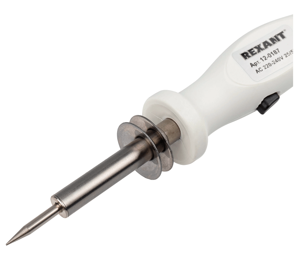 Ciocanul de lipit cu 21 accesorii REXANT 120187 20-50w 450°C 220 V photo 2