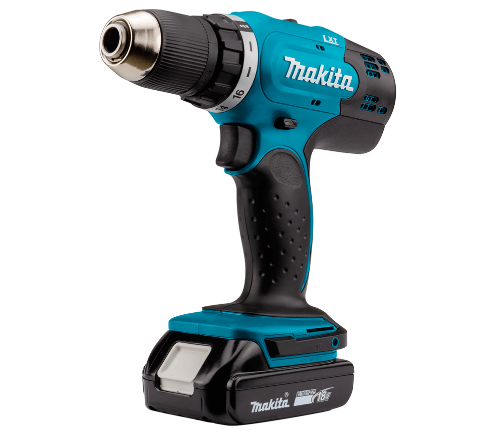 Mașină de înșurubat cu acumulator MAKITA DDF453SYX5 18V 1.5Ah photo 1