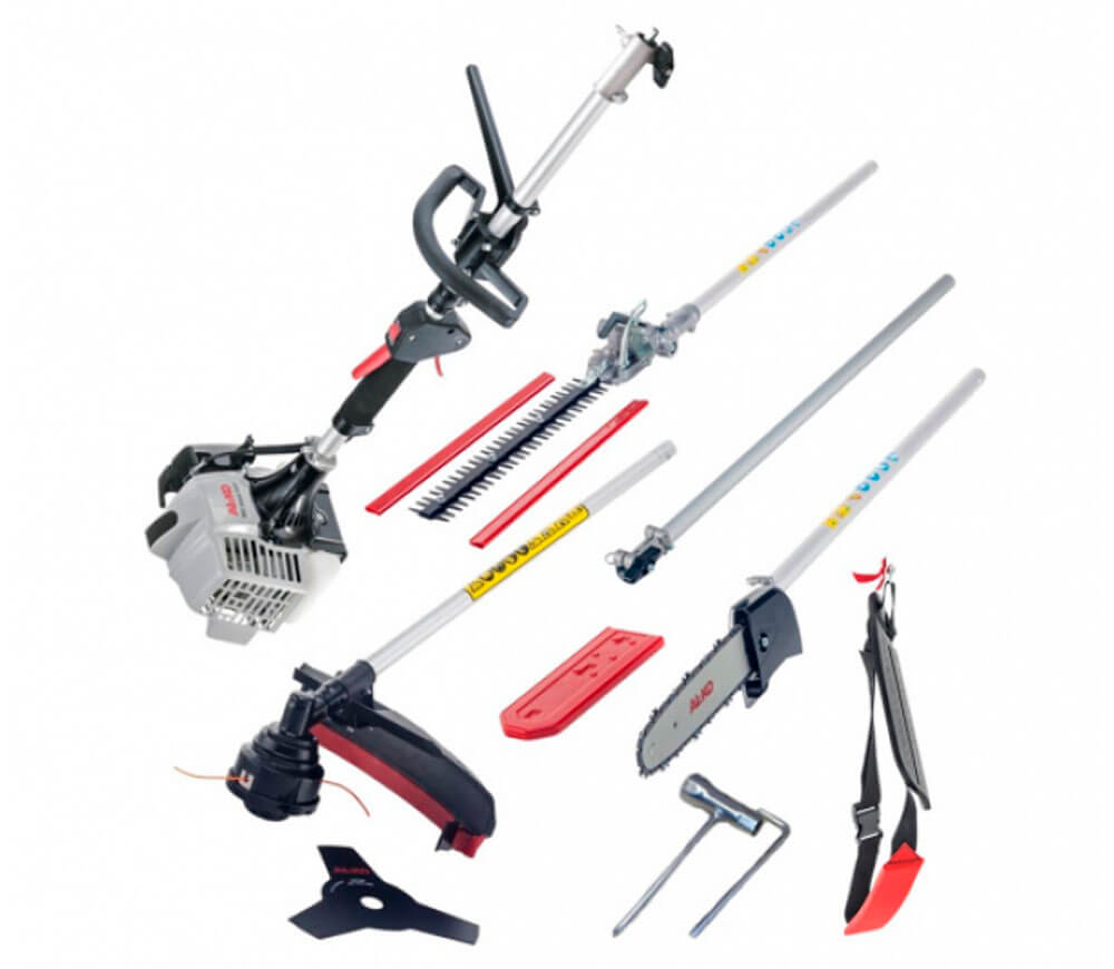 Sistem multifuncțional cu benzină AL-KO Comfort BC 260 МТ 2 timpi 26cm3 photo 0