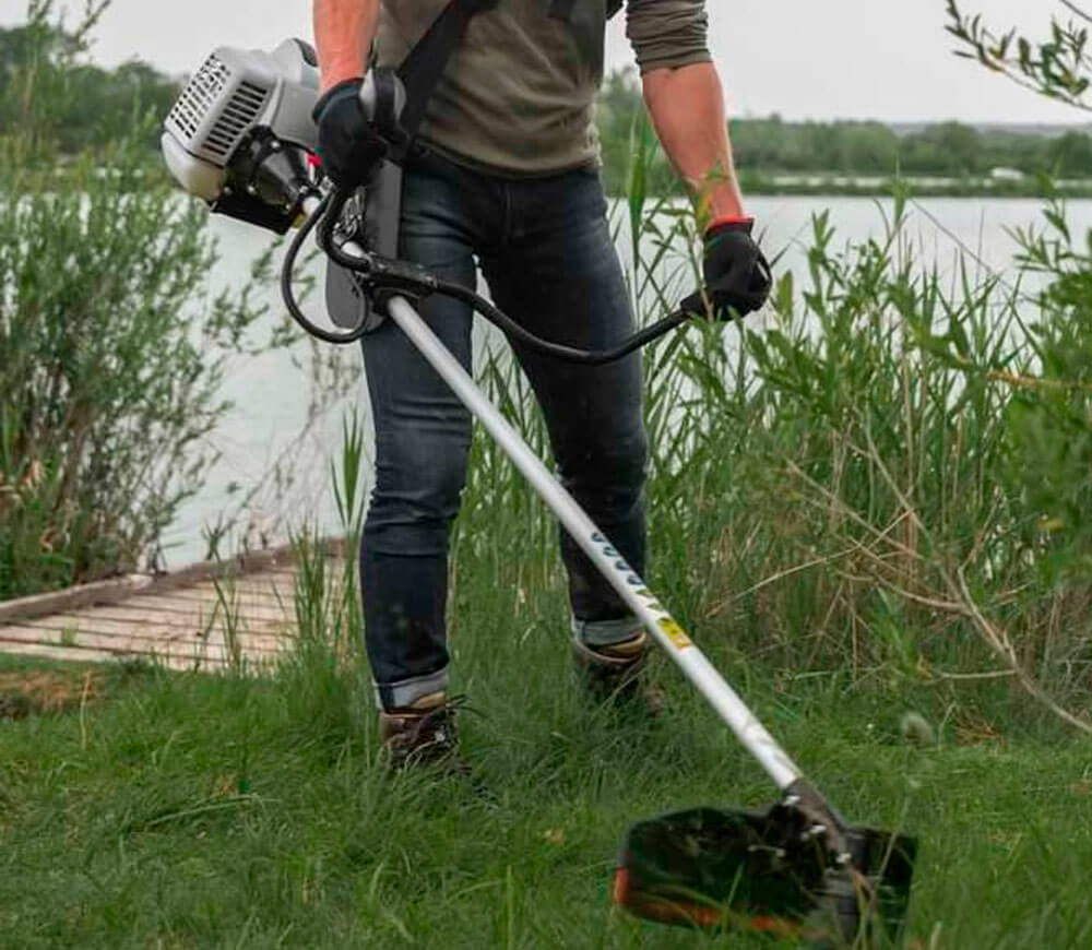 Motocoasă cu benzină AL-KO Comfort BC 400 В 2 timpi 39.8cm3 photo 5