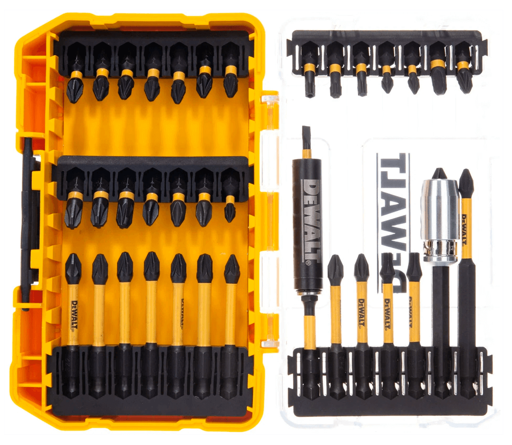 Set 37 Biți și prelungitor DEWALT DT70731T SL/PH/PZ/Hex/Torx 25/57/85mm photo 0