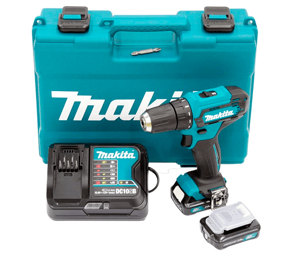 Mașină de înșurubat cu acumulator MAKITA DF333DSAE 12V 2Ah photo 2