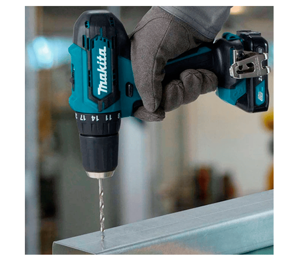 Mașină de înșurubat cu acumulator MAKITA DF333DSAE 12V 2Ah photo 0