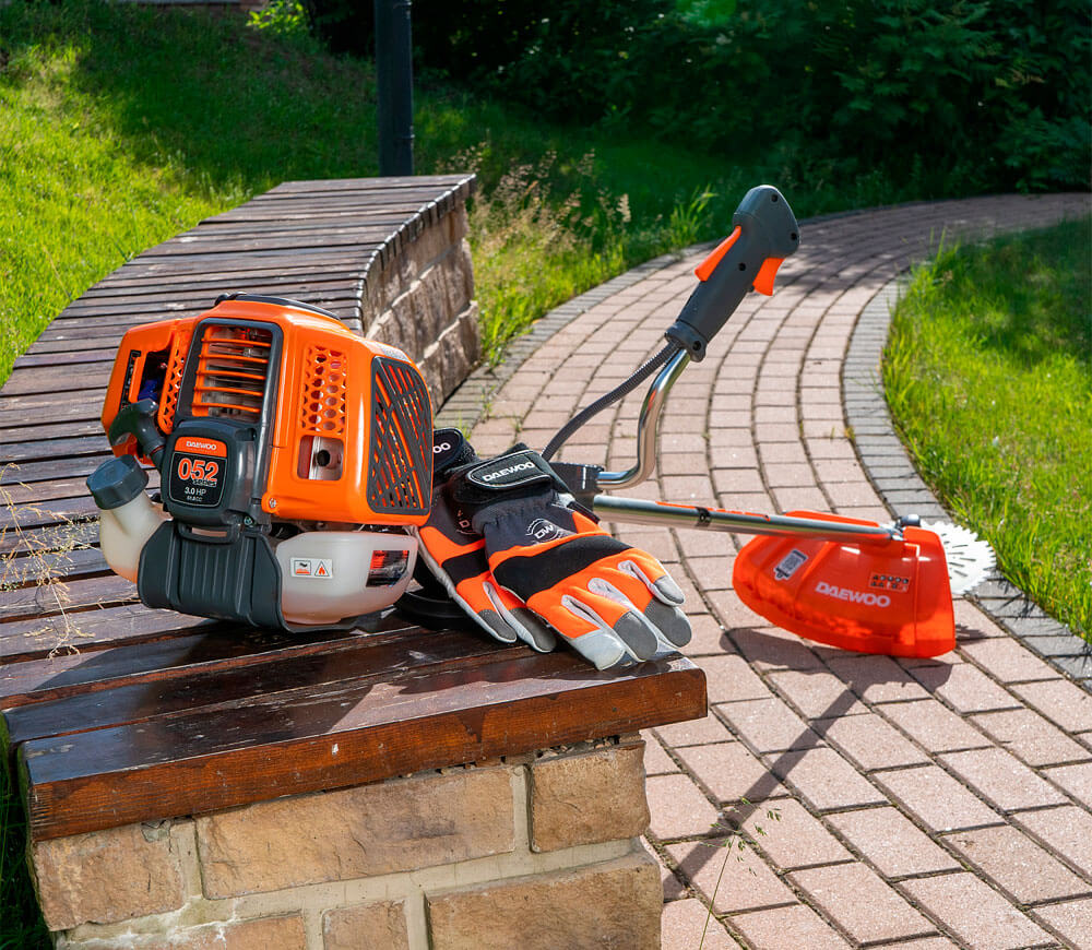 Motocoasă cu benzină DAEWOO DABC 520 2 timpi 51.8cm3 photo 9