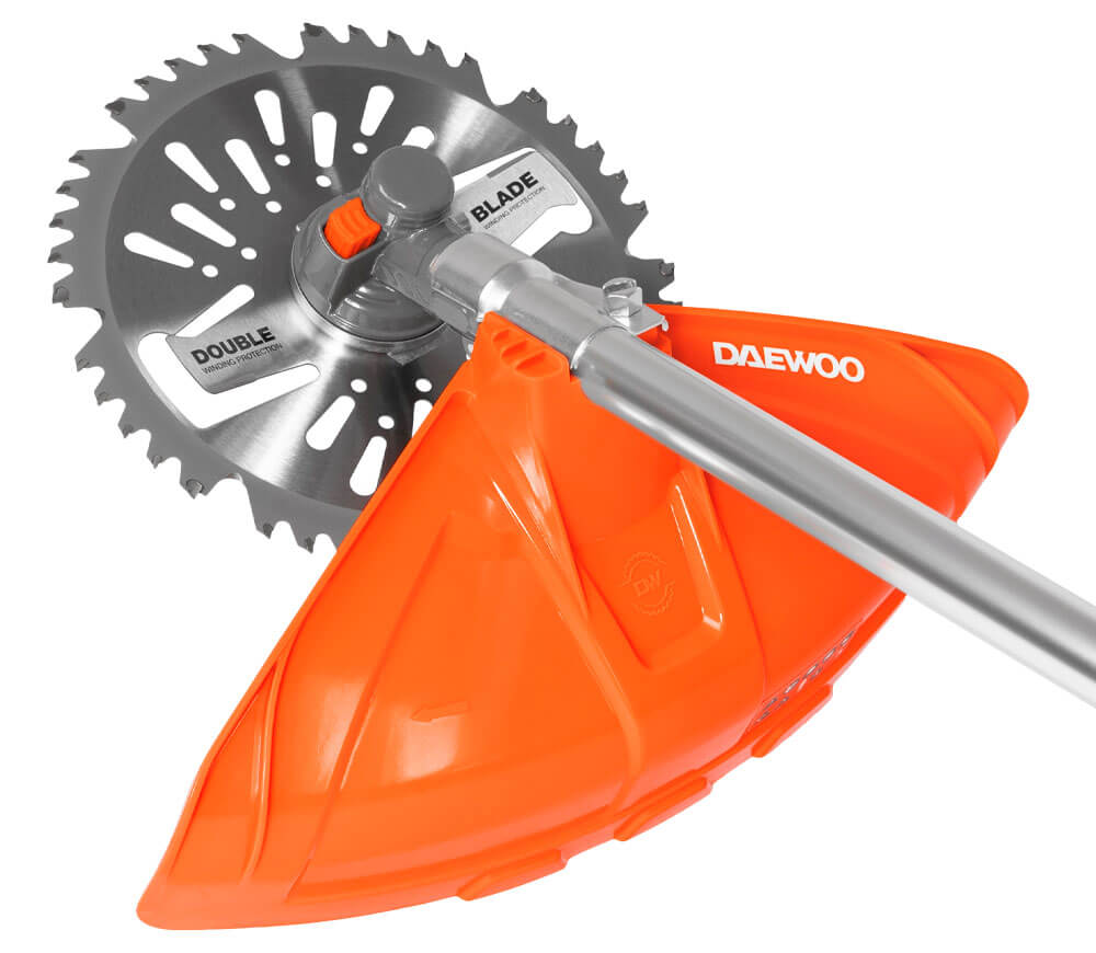Motocoasă cu benzină DAEWOO DABC 520 2 timpi 51.8cm3 photo 5