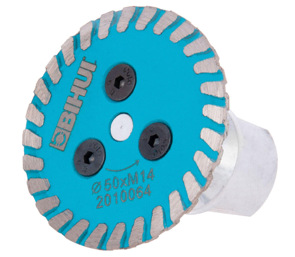 Disc diamantat pentru curățarea lipiciului pentru SVP BIHUI DCW50 50mm photo 1