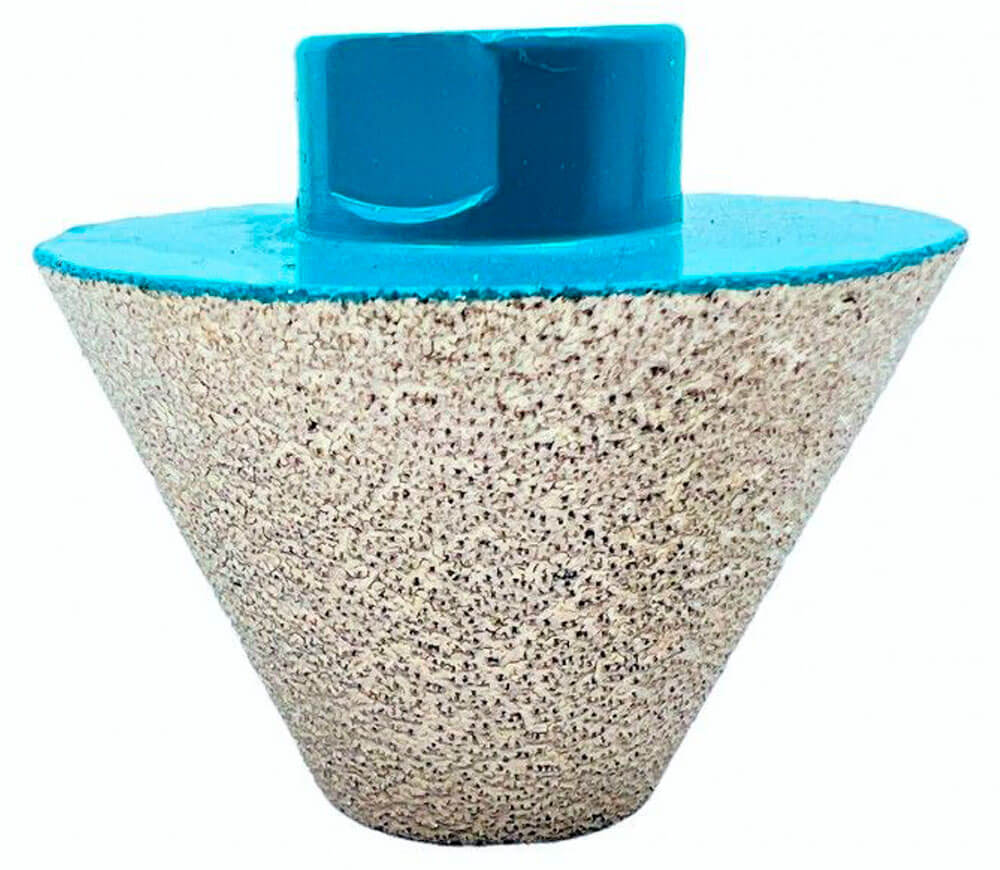 Carotă diamantată conică BIHUI DMF2048 20-48mm photo 0