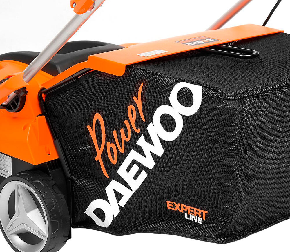 Электрический скарификатор DAEWOO DSC 2000E 1600вт 380мм photo 3