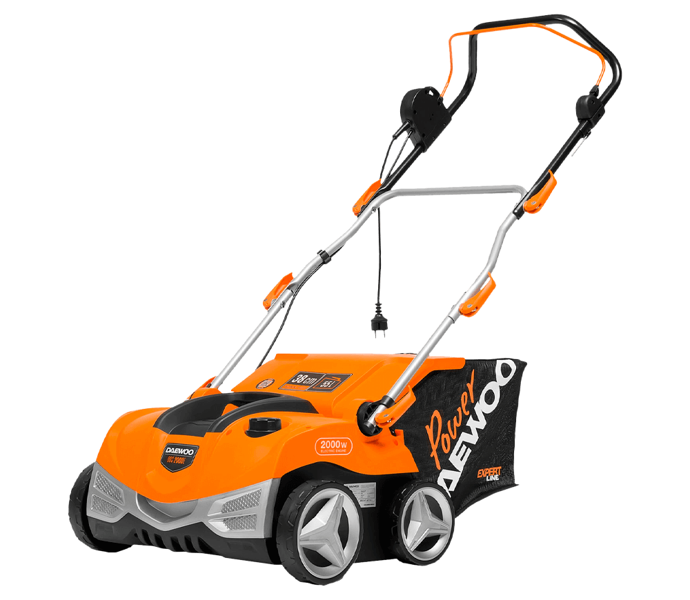 Электрический скарификатор DAEWOO DSC 2000E 1600вт 380мм photo