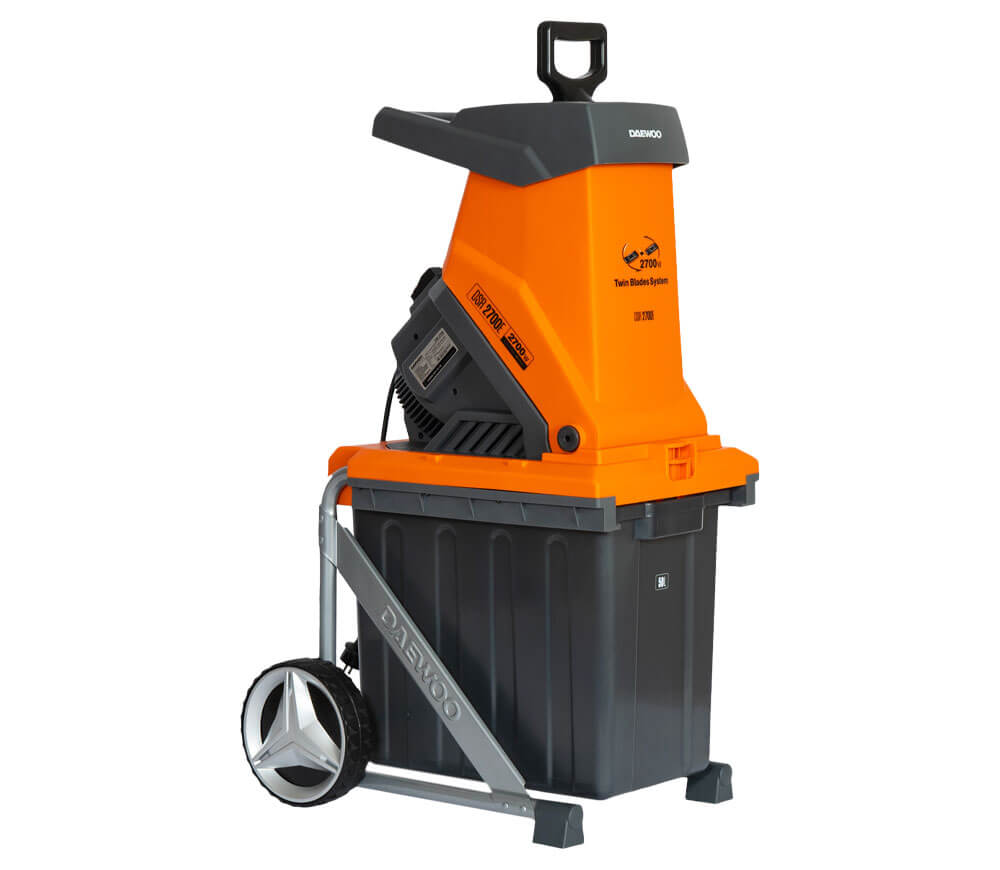 Измельчитель веток DAEWOO DSR 2700E 2500вт photo 0