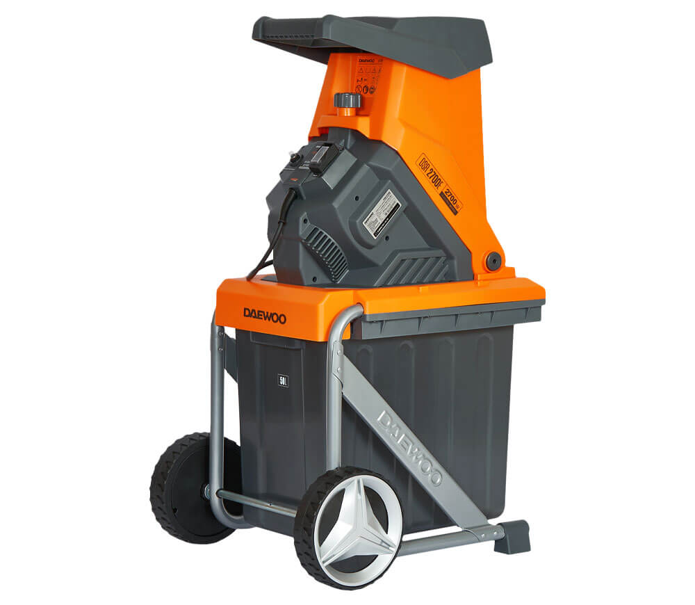 Измельчитель веток DAEWOO DSR 2700E 2500вт photo 2