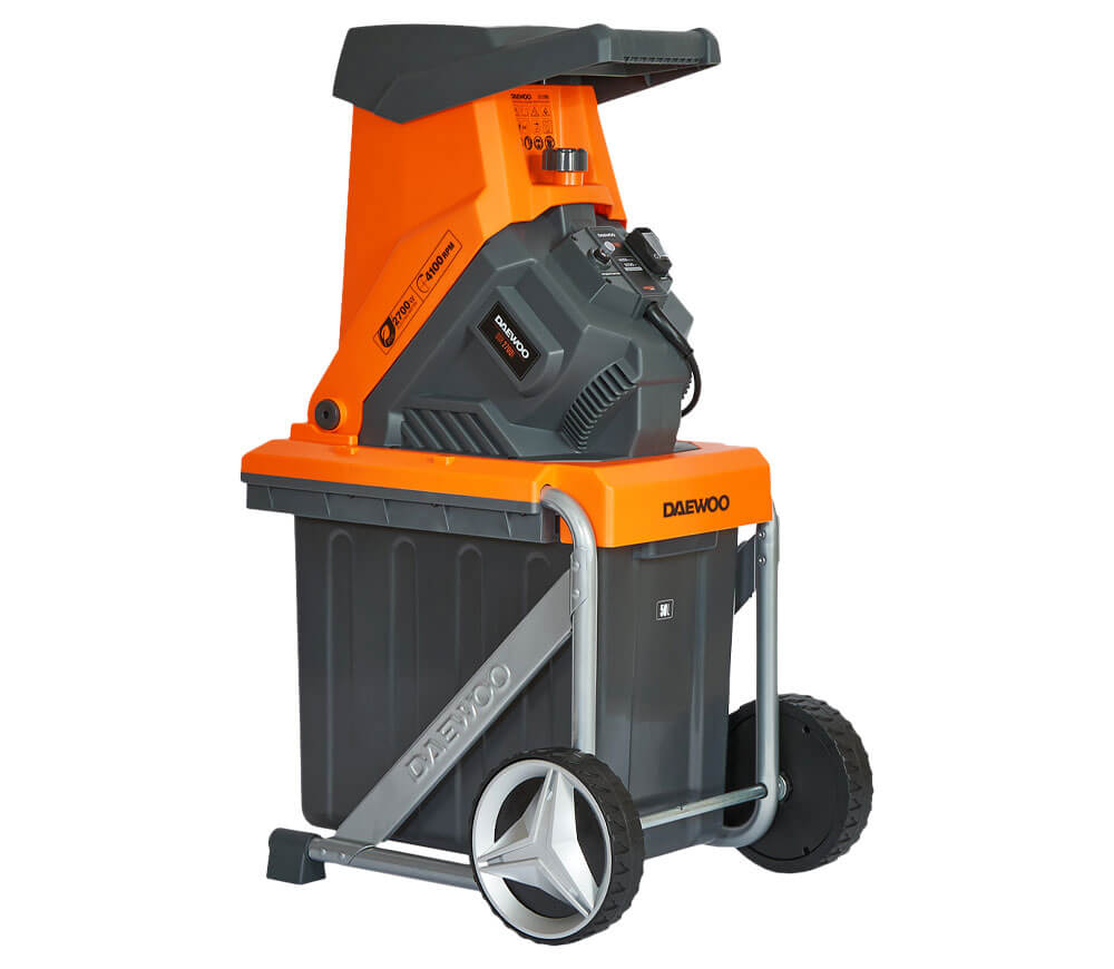 Измельчитель веток DAEWOO DSR 2700E 2500вт photo 3