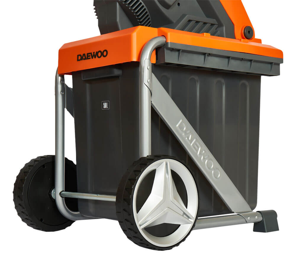 Измельчитель веток DAEWOO DSR 2700E 2500вт photo 4