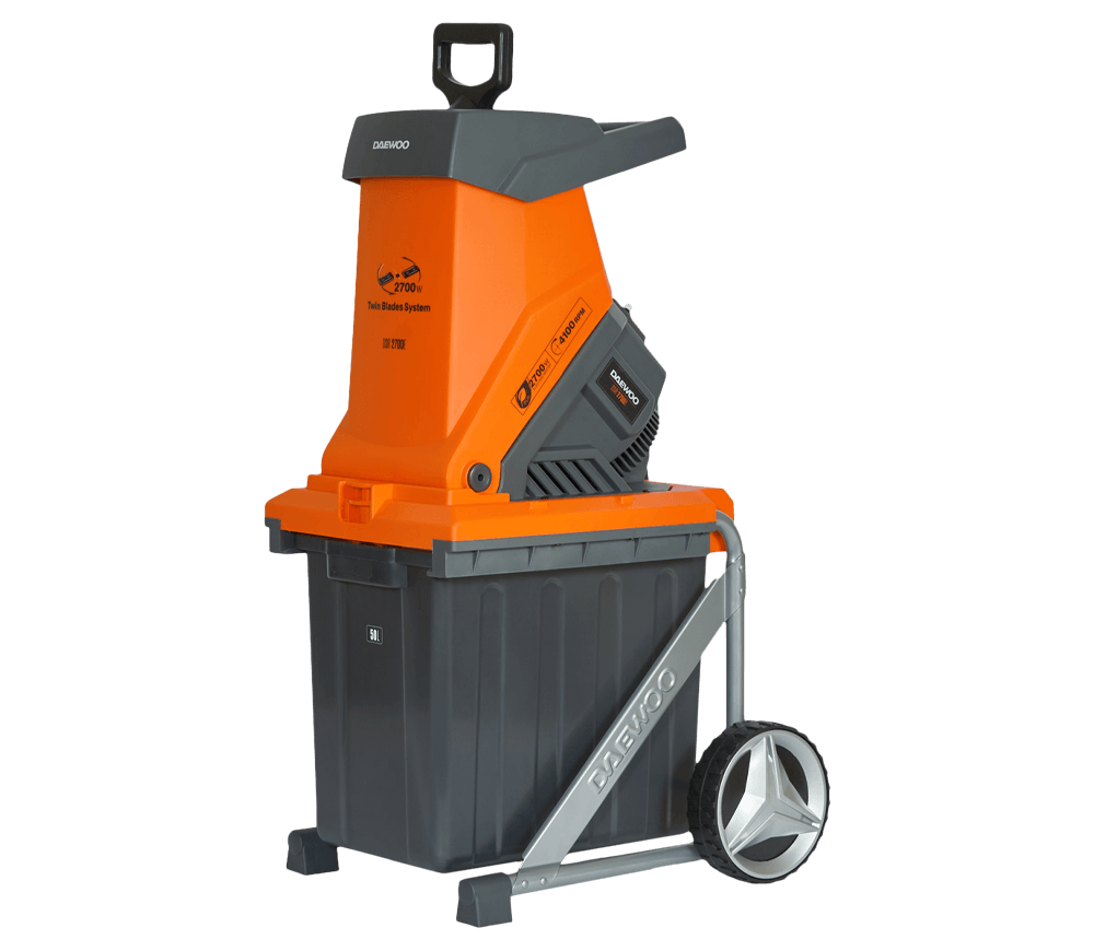 Измельчитель веток DAEWOO DSR 2700E 2500вт photo
