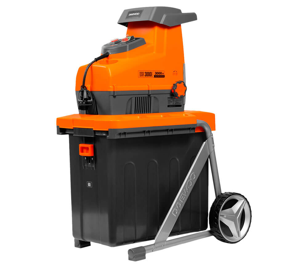 Tocător de crengi DAEWOO DSR 3000E 2800w photo 1