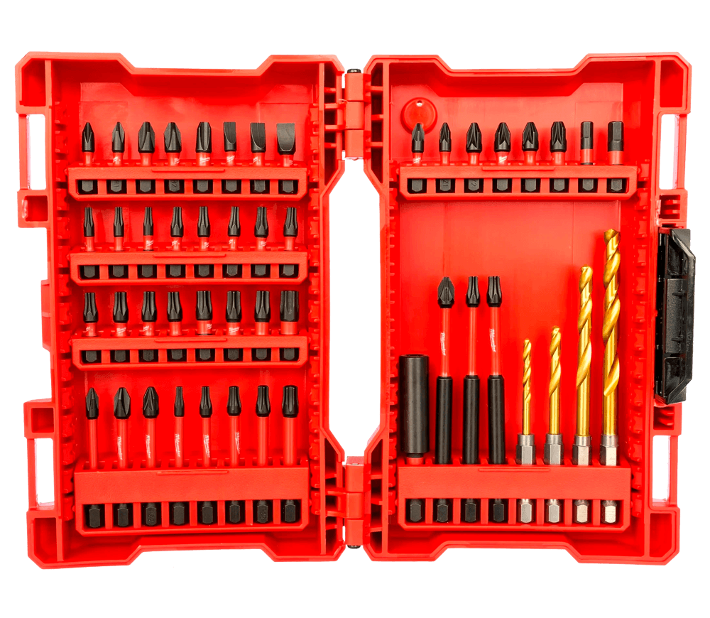 Set 48 Biți și prelungitor MILWAUKEE 4932430906 PH/PZ/Hex/Torx 25/50/90mm photo
