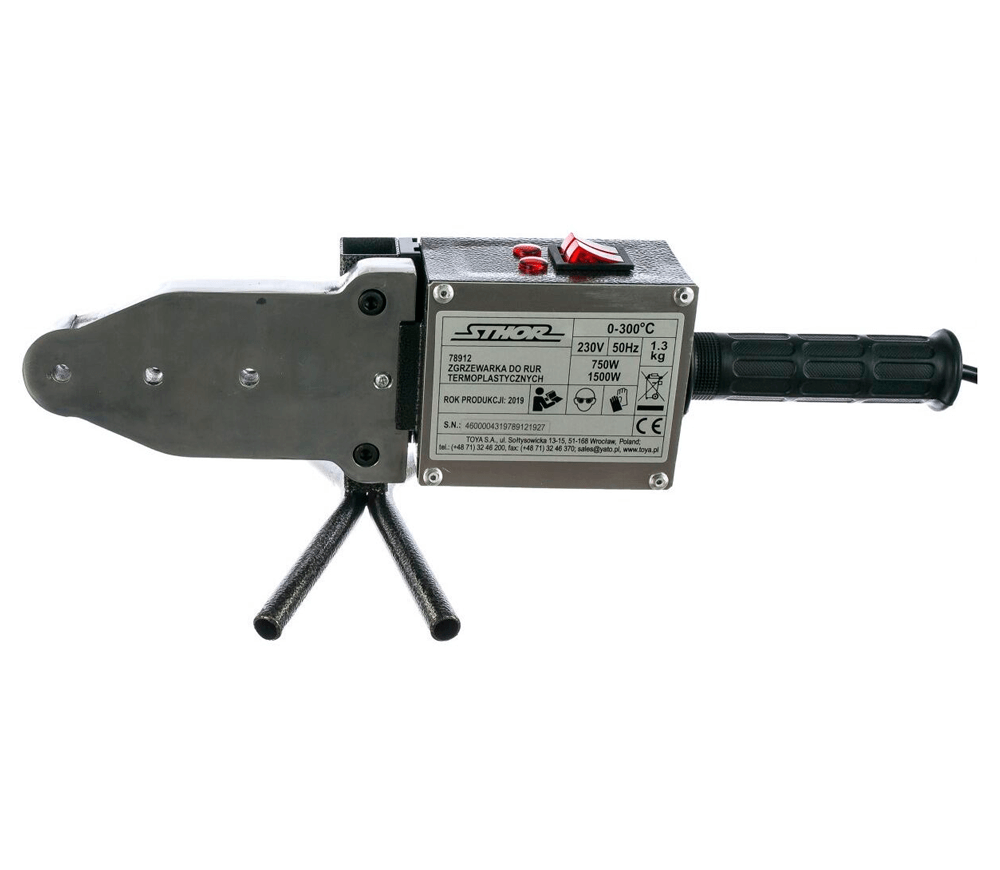 Aparat de lipit tevi din polipropilena STHOR STH78912 1500w 20/25/32/40/50/63mm photo 0