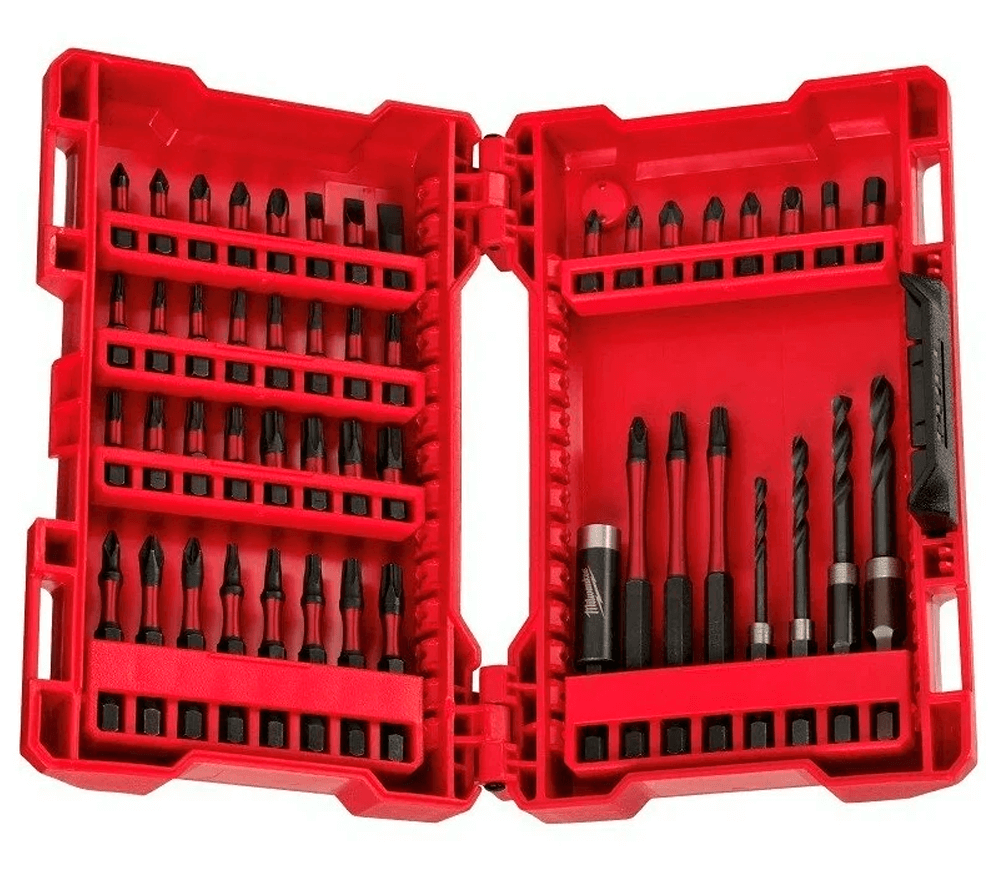 Set 48 Biți și prelungitor MILWAUKEE 4932430906 PH/PZ/Hex/Torx 25/50/90mm photo 1