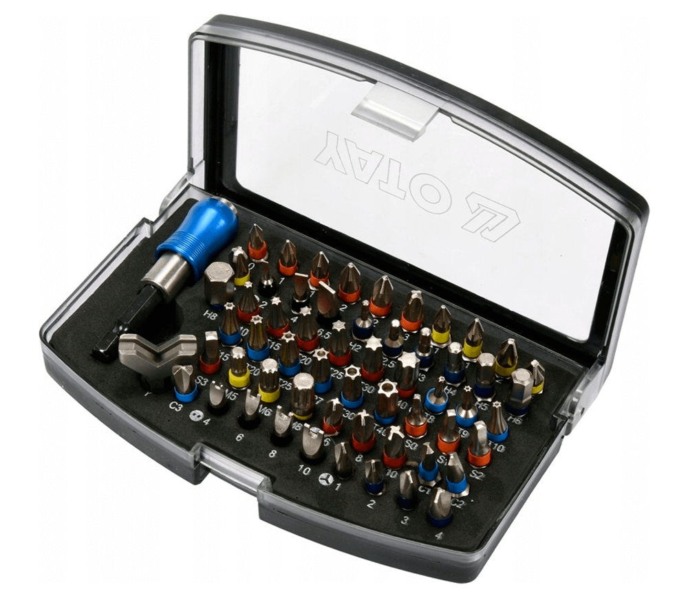 Набор 59 бит YATO YT04624 SL/PH/PZ/Hex/Torx 25мм photo 0