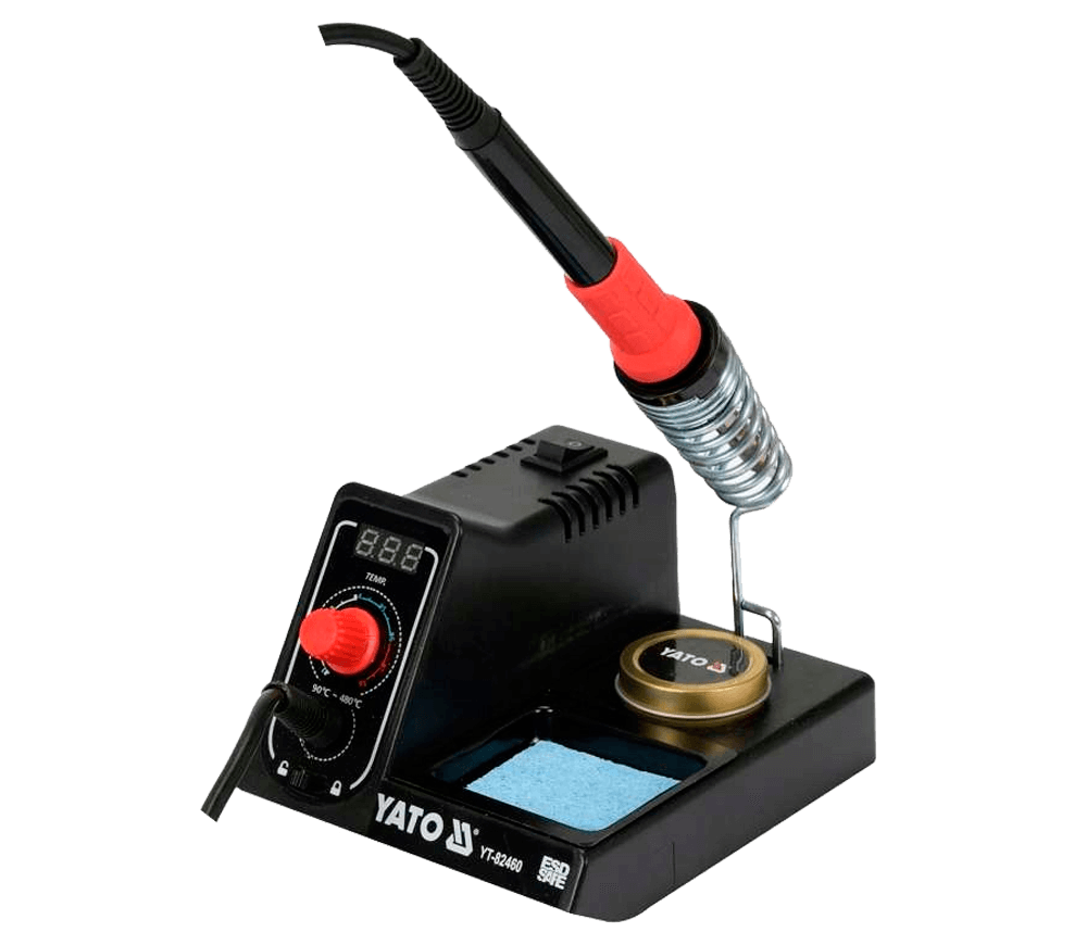 Stație de lipit digitală YATO YT82460 60w 480°C 220 V photo