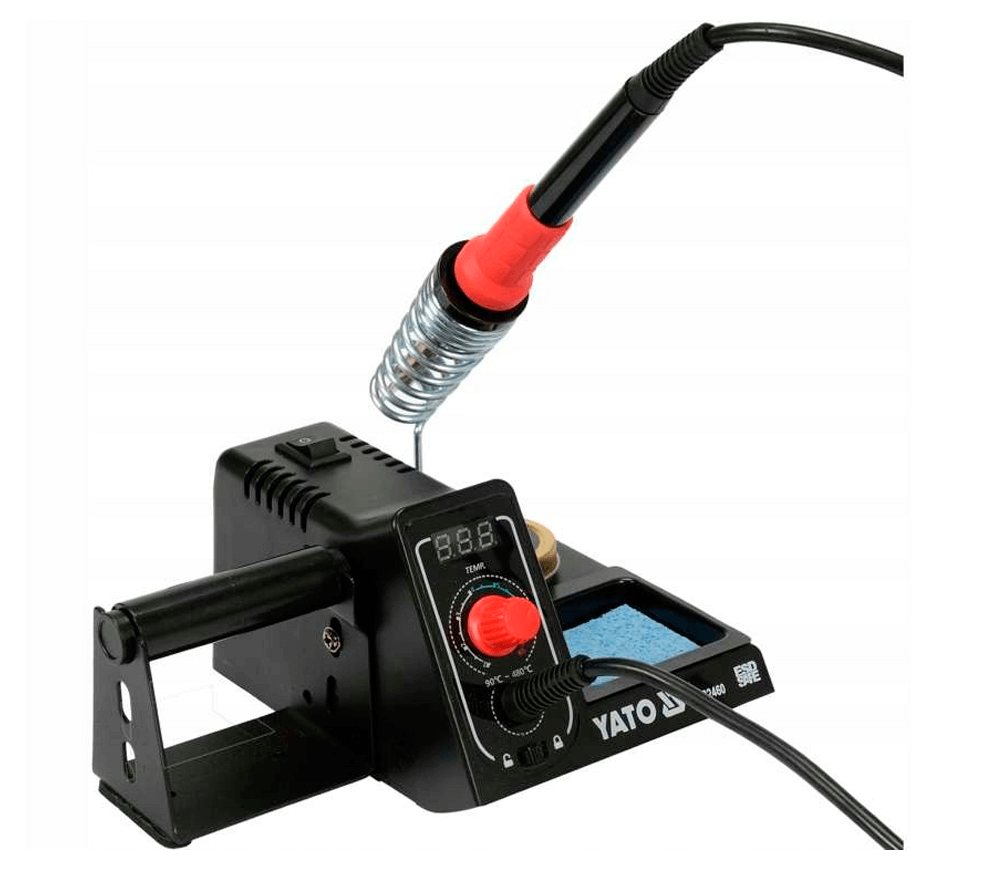 Stație de lipit digitală YATO YT82460 60w 480°C 220 V photo 3