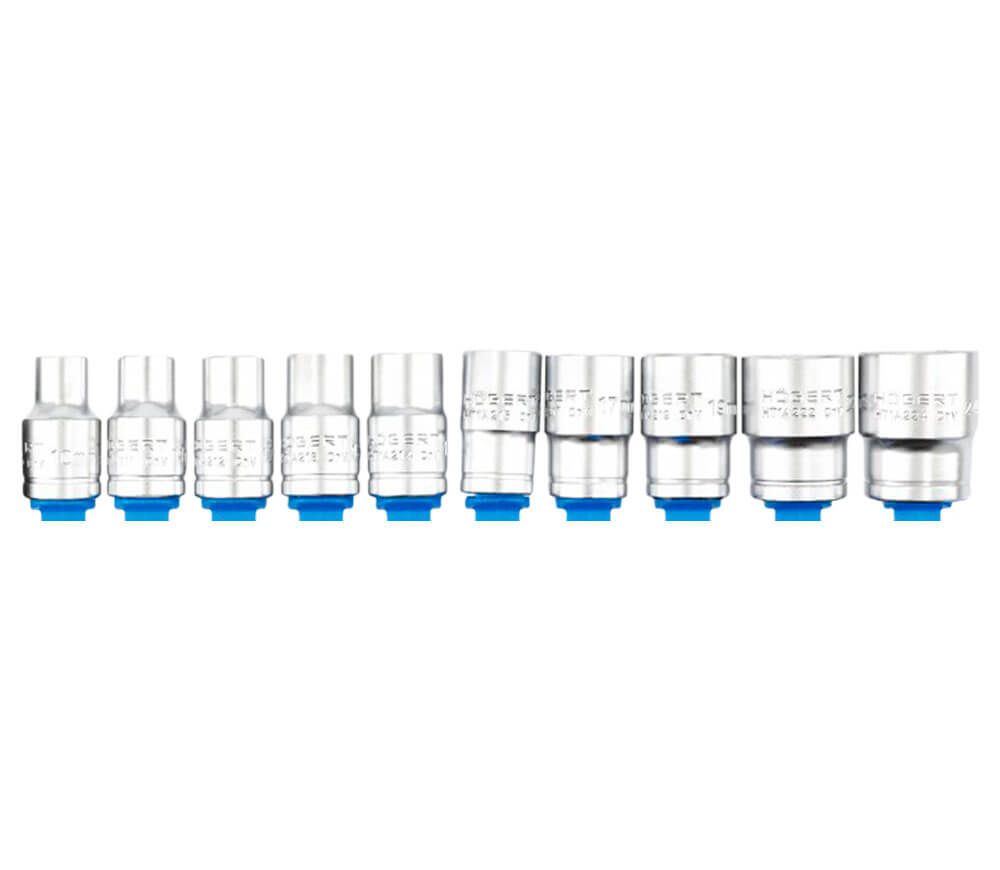 Set 10 duze tubulare HOEGERT HT1R332 10-24mm photo 0