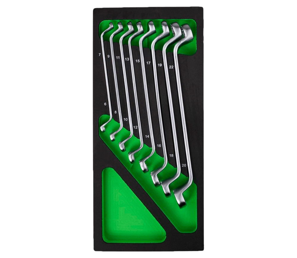 Set 8 chei inelare bilaterale JBM 11997 6x22mm photo