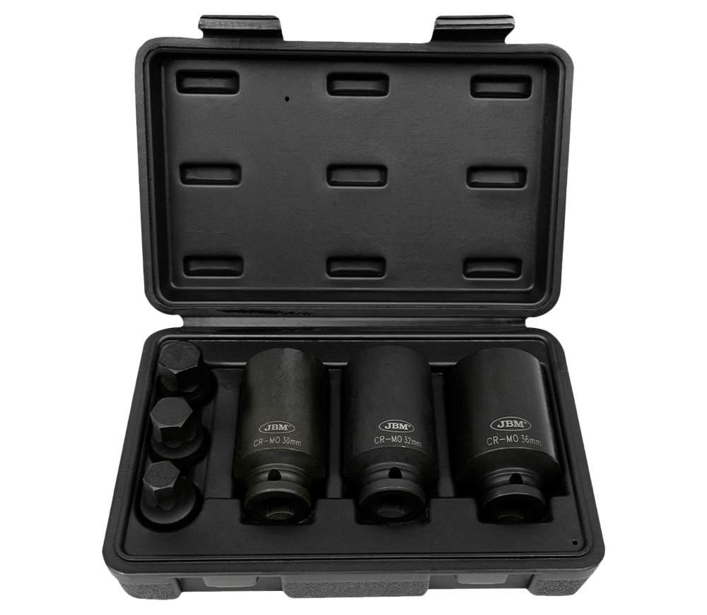 Set 6 duze tubulare de impact JBM 52337 14-36mm photo