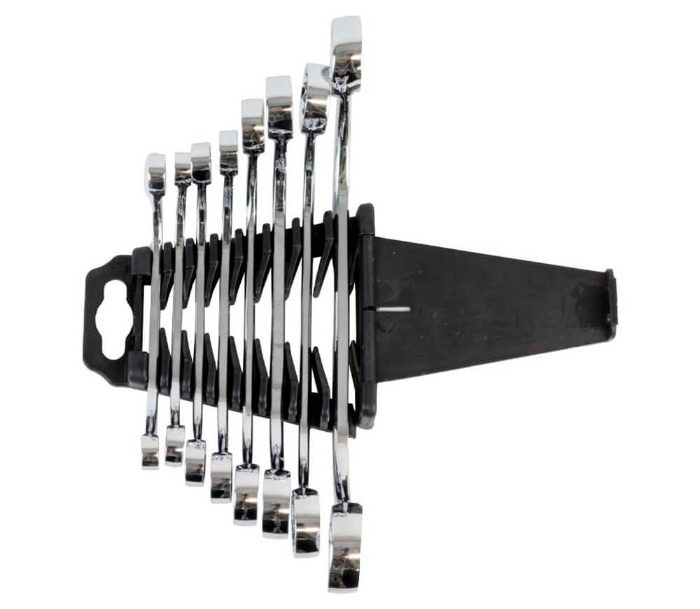 Set 8 chei inelare bilaterale JBM 52451 6x22mm photo 1