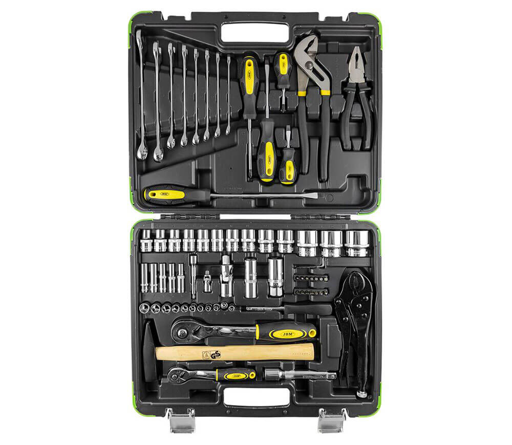 Set scule manuale JBM 53106 72unit. photo 1