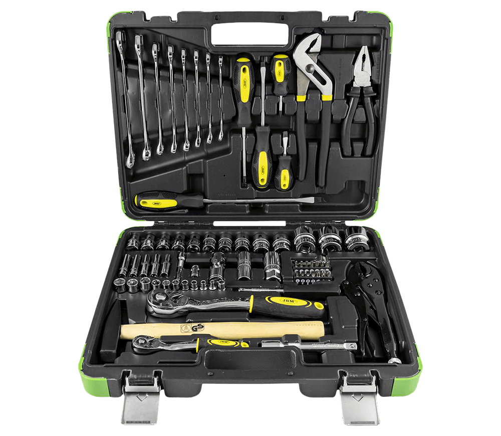 Set scule manuale JBM 53106 72unit. photo