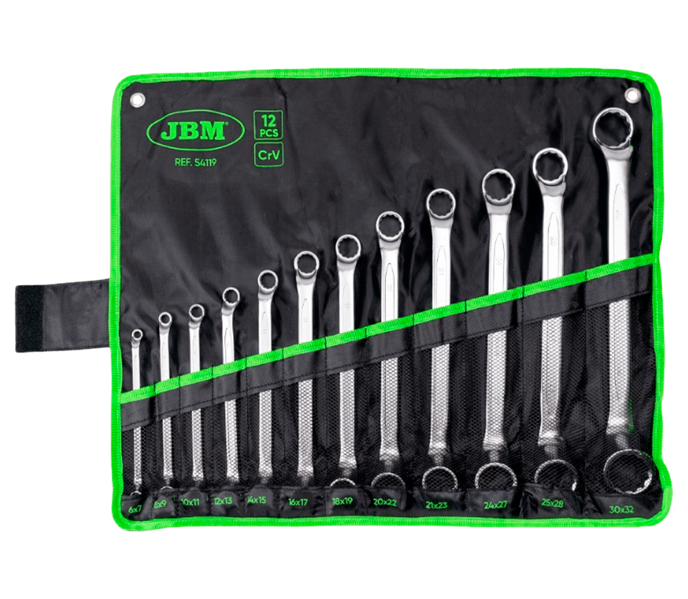 Set 12 chei inelare bilaterale JBM 54119 6x32mm photo